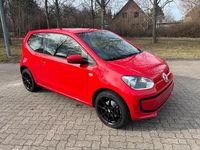 Gebraucht VW up! 60 PS (44 kW) 2016 Rot Kleinwagen
