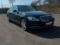 Używany Mercedes S500 435 KM (319 kW) 2011 Czarny Sedan/Limuzyna