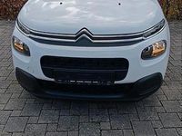 Gebraucht Citroën C3 81 PS (59 kW) 2018 Weiß Kleinwagen