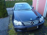 Gebraucht Mercedes CLK200 Elegance 184 PS (135 kW) 2007 Blau Coupé