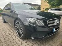 Gebraucht Mercedes E220 194 PS (142 kW) 2016 Schwarz Kombi