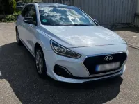 Gebraucht Hyundai i30 Passion 120 PS (88 kW) 2018 Blau Kleinwagen