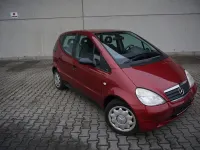 Brugt Mercedes A140 82 HK (60 kW) 2000 Rød Sedan