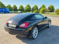 Gebraucht Chrysler Crossfire 218 PS (160 kW) 2004 Schwarz Coupé