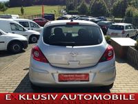 Gebraucht Opel Corsa Edition 75 PS (55 kW) 2010 Silber metallic Kleinwagen