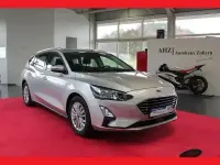 Gebraucht Ford Focus 125 PS (91 kW) 2019 Polarsilber metallic Kombi