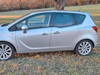 Gebraucht Opel Meriva Innovation 2011 Silber Van / Kleinbus