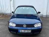 Gebraucht VW Golf IV 101 PS (74 kW) 1999 Blau Kleinwagen