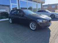 Gebraucht BMW 116 Advantage 136 PS (100 kW) 2014 Schwarz Kleinwagen
