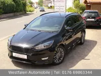 Gebraucht Ford Focus ST-Line 140 PS (102 kW) 2018 Schwarz Kombi