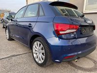 Gebraucht Audi A1 Sportback Design 90 PS (66 kW) 2016 Blau Kleinwagen