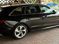 Gebraucht Audi A4 S-Line 150 PS (110 kW) 2021 Schwarz Kombi