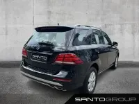 Gebraucht Mercedes GLE400 333 PS (244 kW) 2017 Schwarz SUV
