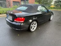 Gebraucht BMW 118 Cabriolet 143 PS (105 kW) 2008 Schwarz Cabrio