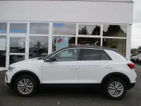 Gebraucht VW T-Roc Life 116 PS (85 kW) 2024 Pure white SUV