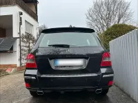 Gebraucht Mercedes GLK280 231 PS (169 kW) 2008 Schwarz SUV
