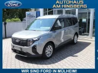 Gebraucht Ford Tourneo Courier Titanium 125 PS (91 kW) 2024 Silber Van / Kleinbus