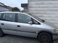 Gebraucht Opel Zafira 125 PS (91 kW) 2001 Grau Van / Kleinbus
