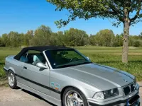 Gebraucht BMW M3 243 PS (178 kW) 1999 Silber Cabrio