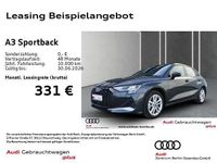 Second-hand Audi A3 Advanced Plus 150 CP (110 kW) 2025 Gri Berlinǎ