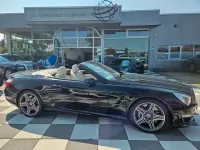 Gebraucht Mercedes SL63 AMG AMG 537 PS (394 kW) 2012 Schwarz Cabrio