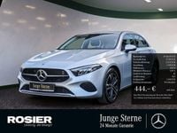 Gebraucht Mercedes A200 Advanced Plus 150 PS (110 kW) 2023 Silber / iridiumsilber (metallic) Limousine