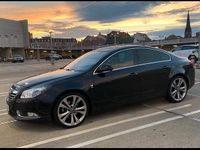 Gebraucht Opel Insignia 160 PS (117 kW) 2011 Schwarz Coupé