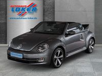 Gebraucht VW Beetle Cabriolet Cup 105 PS (77 kW) 2015 Grau Cabrio