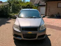 Gebraucht Chevrolet Aveo 84 PS (61 kW) 2009 Grau Kleinwagen