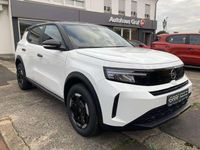 Neu Opel Frontera Edition 145 PS (106 kW) 2025 Arktis weiß / dach schwarz SUV