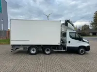 Usata Iveco Daily 179 CV (131 kW) 2018 Bianco Furgone
