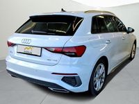 Gebraucht Audi A3 S-Line 150 PS (110 kW) 2023 Gletscherweiß metallic Limousine