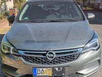 Gebraucht Opel Astra Edition 110 PS (80 kW) 2017 Grau Limousine