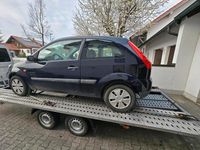 Gebraucht Ford Fiesta 75 PS (55 kW) 2006 Blau Kleinwagen