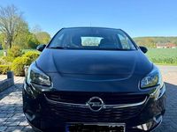 Używany Opel Corsa Selection 69 KM (50 kW) 2016 Czarny Hatchback