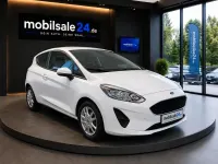 Gebraucht Ford Fiesta Trend 71 PS (52 kW) 2019 Weiß Kleinwagen