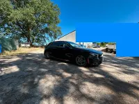 Gebraucht Mercedes A220 190 PS (139 kW) 2019 Schwarz Limousine