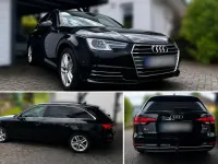Gebraucht Audi A4 Sport 150 PS (110 kW) 2017 Schwarz Kombi