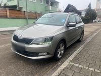 Gebraucht Skoda Fabia 90 PS (66 kW) 2015 Beige Kleinwagen