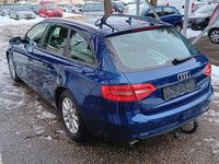 Gebraucht Audi A4 Ambition 170 PS (125 kW) 2012 Scubablau metallic Kombi