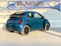 Gebraucht Fiat 500e La Prima 86 kW (118 PS) 2021 Grün (colore esterno (ozean grün)) Cabrio