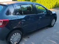 Gebraucht Dacia Sandero 75 PS (55 kW) 2015 Blau Kleinwagen