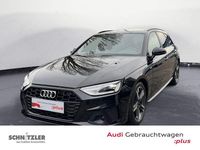 Gebraucht Audi A4 S-Line 163 PS (119 kW) 2022 Mythosschwarz metallic Kombi
