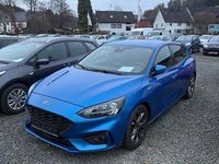 Gebraucht Ford Focus ST-Line 125 PS (91 kW) 2018 Blau Limousine