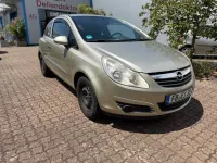 Gebraucht Opel Corsa Basis 80 PS (58 kW) 2007 Silber Kleinwagen