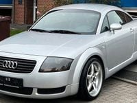 Gebraucht Audi TT Sport 179 PS (131 kW) 1999 Silbersee/lichtsilber Coupé