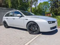Gebraucht Alfa Romeo 159 Distinctive 260 PS (191 kW) 2007 Silber Limousine