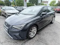 Gebraucht Seat Ibiza FR 95 PS (69 kW) 2023 Magnetic grau Kleinwagen
