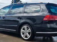 Gebraucht VW Passat R-line 140 PS (102 kW) 2014 Schwarz Kombi