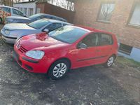 Gebraucht VW Golf VI 102 PS (75 kW) 2008 Rot Kleinwagen
